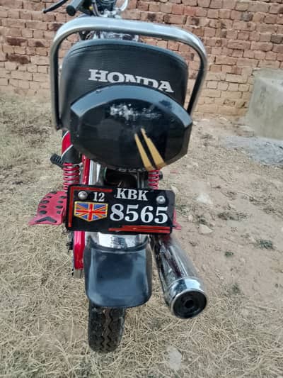 Honda 125 moter cycle sale
