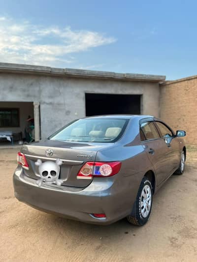 Toyota Corolla GLI 2013