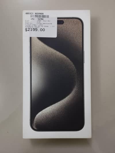 Apple iPhone 15 Pro Max with Box Non-PTA