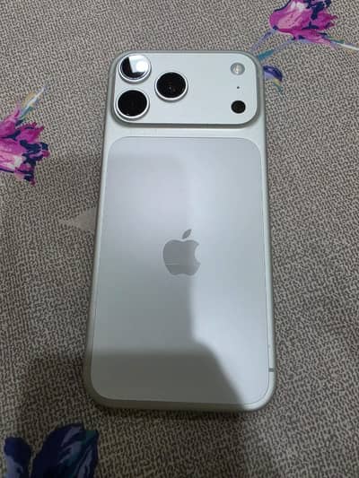 Apple iPhone 17 Pro Max JV 256 gb silver
