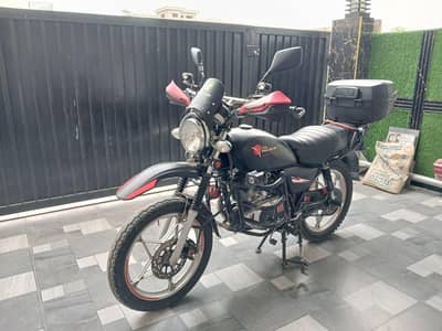 Selling Tour Ready Suzuki GS150 SE