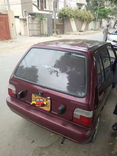 Suzuki Mehran VX 2006
