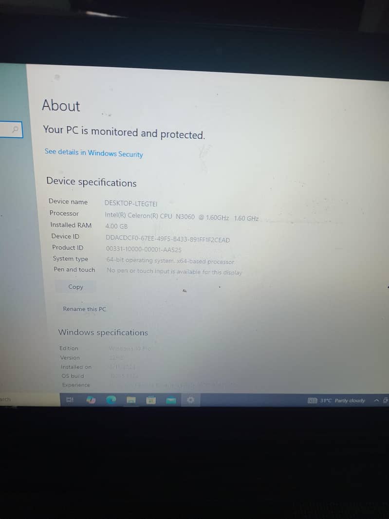 Intel inside Lenovo 1