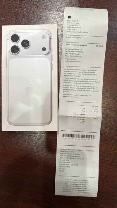 Apple iPhone 17 Pro Max