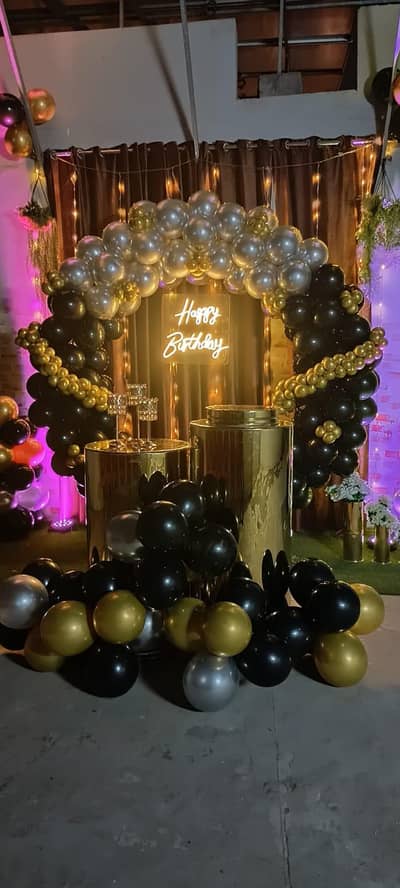 Decor Event Management Birthday Partys