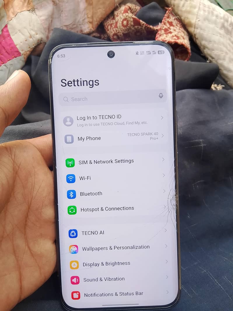 Tecno CAMON 40 Pro plus 3