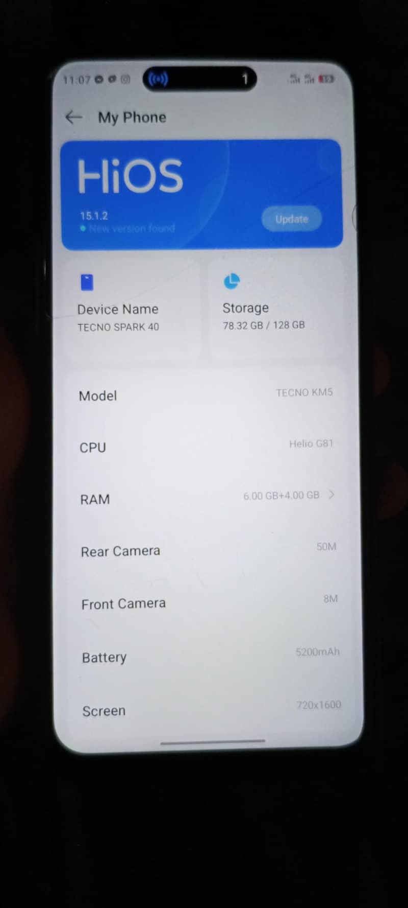 Tecno Spark Plus 0