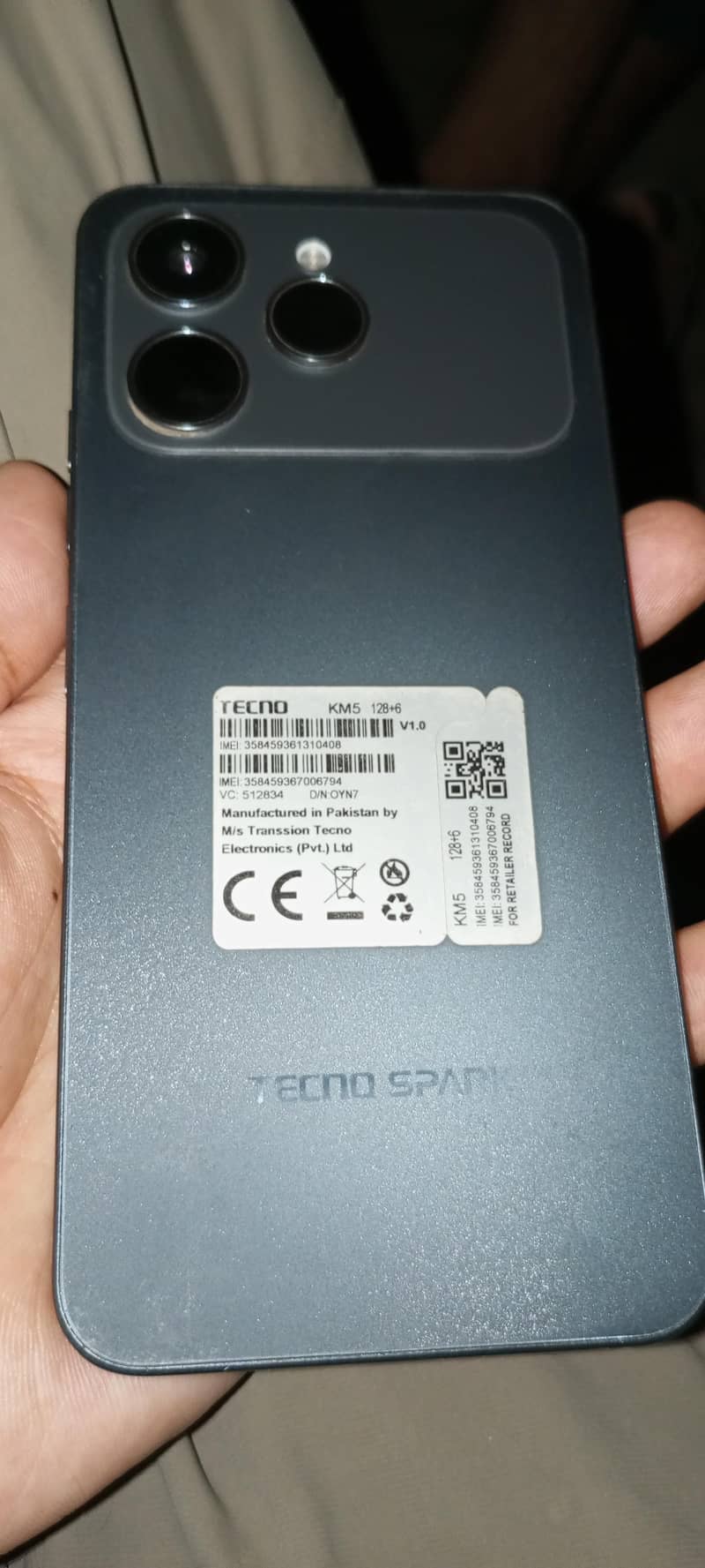 Tecno Spark Plus 3