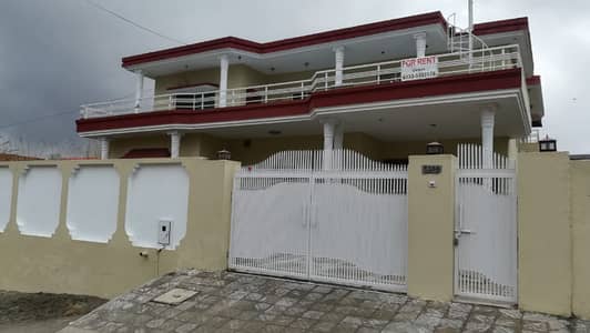 1 Kanal Solar System Installed Double Story House for Rent