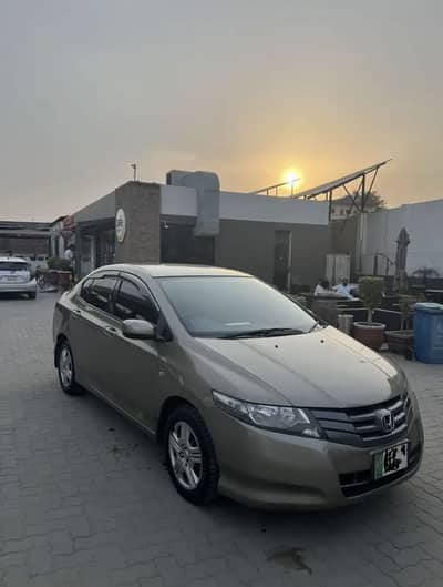 Honda City 2012