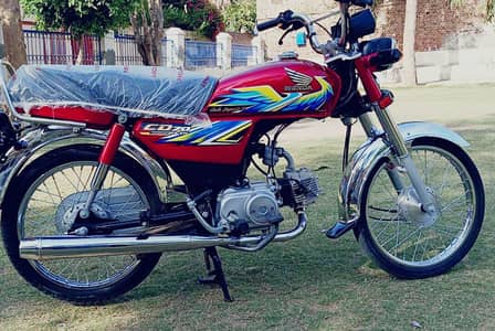 Honda bike 70cc//03255836893 urgent for sale model 2021