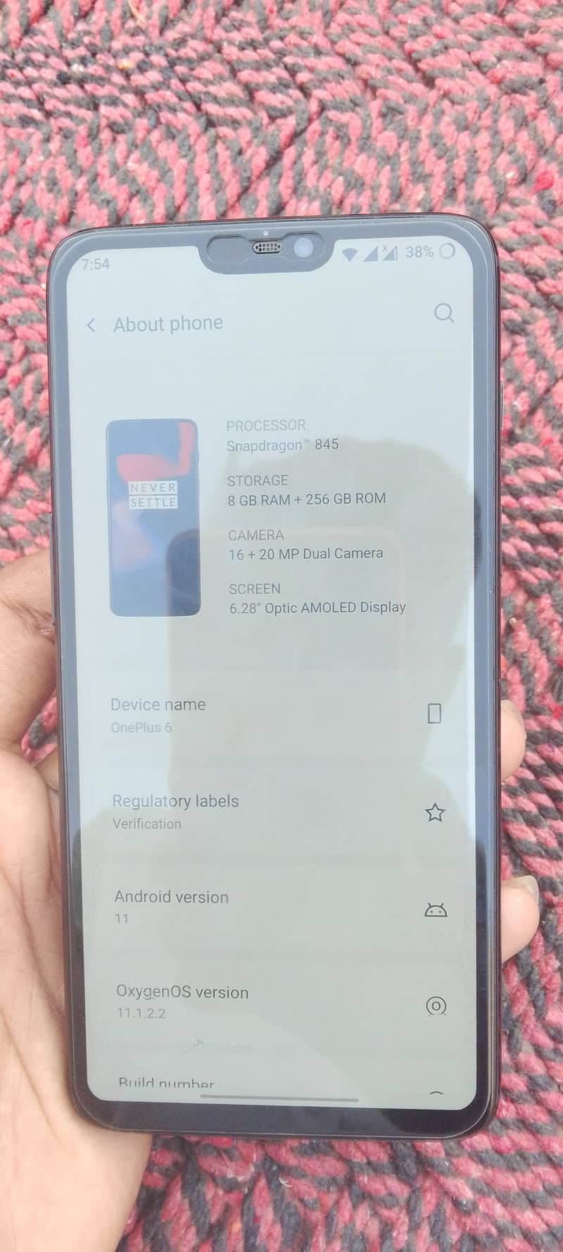 One Plus 6 3