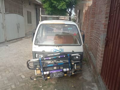 mini loader, van