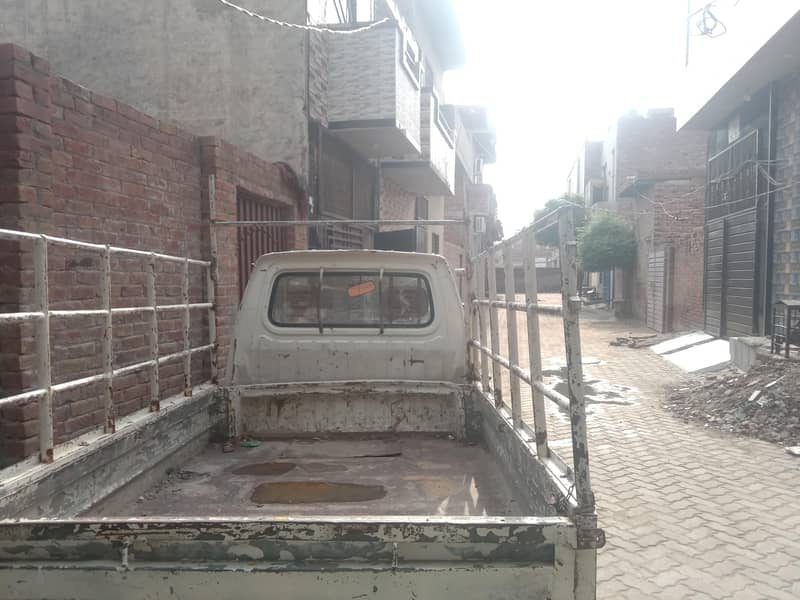 mini loader, van 1