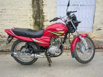 Yamaha YB 125Z Red 2019 Model For Sale