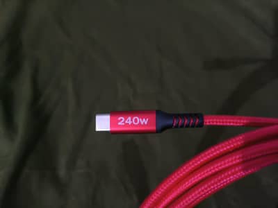 branded cable 3 meter long c 2 c type for MacBook