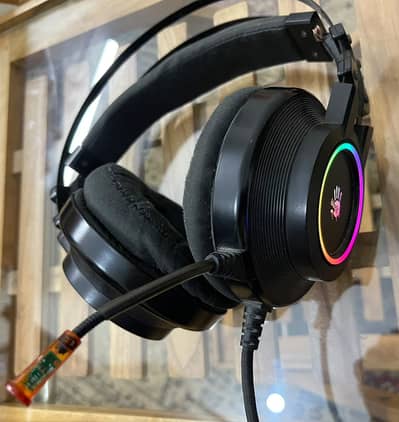Bloody G528C RGB Gaming Headset - 7.1 Virtual Surround Sound
