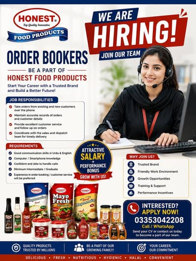 Order Booker