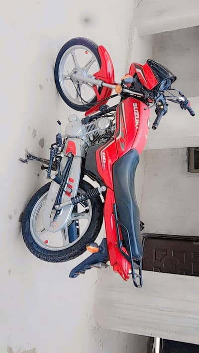 Suzuki 110 for sale document complete har chij already complete