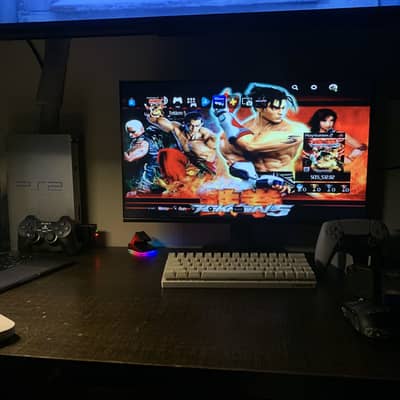 Playstation 2 Jailbroken With HDMI adapter.