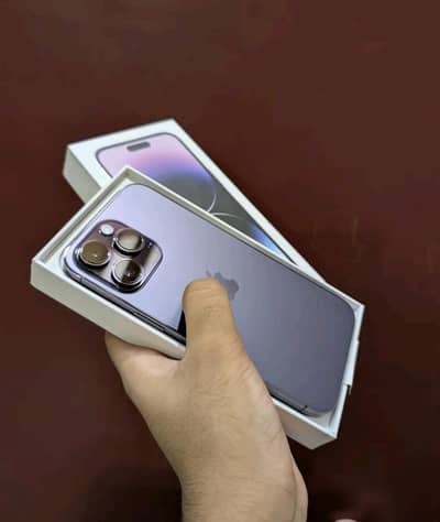 Apple iPhone 14 Pro Max/256GB/Official PTA/with Complete Box|