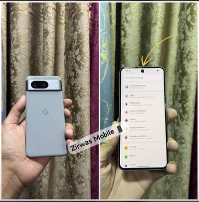 Google Pixel 8 pta approved 03075502836
