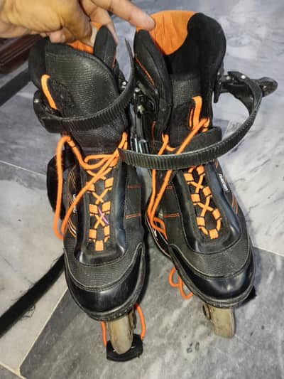 Crane Aluminum Frame Inline Skates / Roller Skates (ABEC-7)