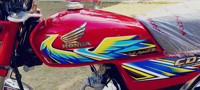 Honda bike 70cc//03255836893 result for sale model 2021