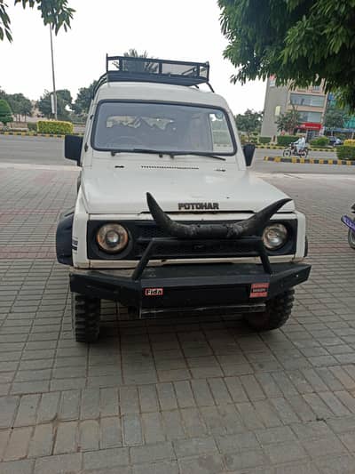 Suzuki potohar jeep 1998