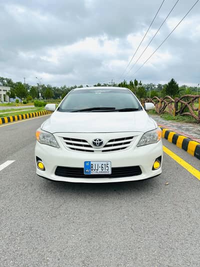 Toyota Corolla XLI 2009