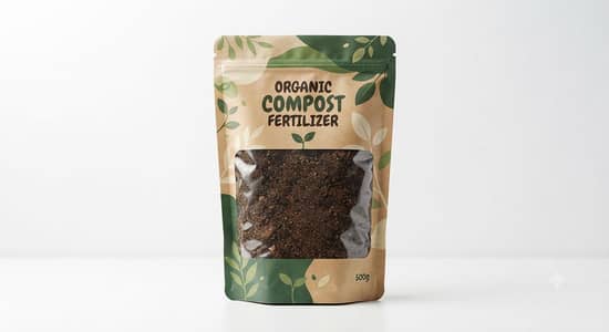 Premium 100% Organic Compost Fertilizer - 500g