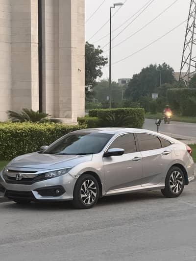 Honda Civic VTi Oriel Prosmatec 2017