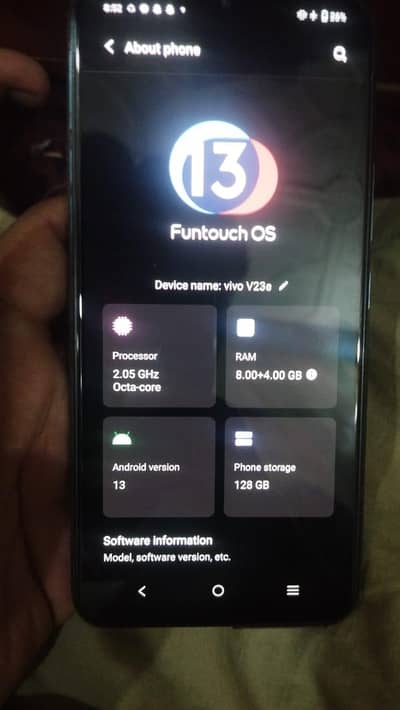 Vivo V23e