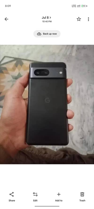 Google Pixel 7 PTA approve