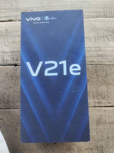 vivo v21e8=128 box charger original Sath hai