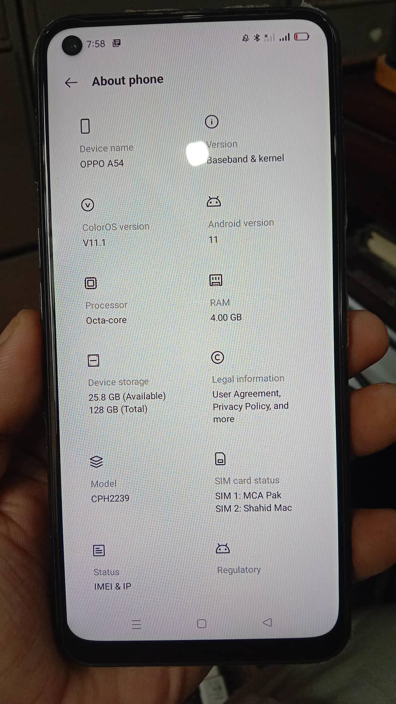 OPPO A54 3