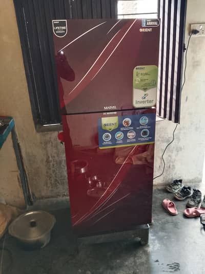Orient fridge inverter urgent sale 03272215346