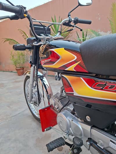 Honda CD 70 2026