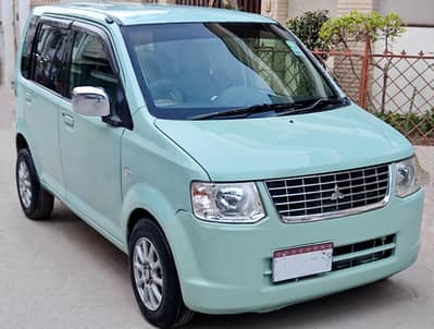 MITSUBISHI EK WAGON CUSTOM 660CC CHILLED AC OWN ENGINE {GENUINE CAR}