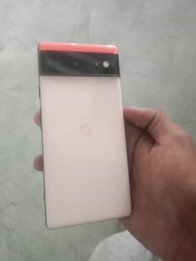 Google Pixel 6 128gb life time sim working