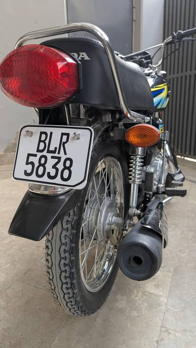 Honda 125 2026 model classic