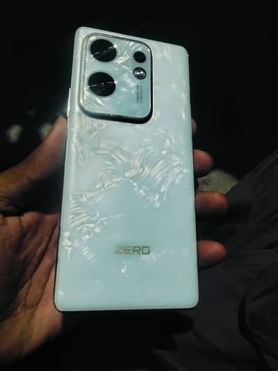 Infinix zero 30 dual sim pta 8+8/256 exchange