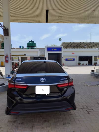 Toyota Corolla GLI 2019