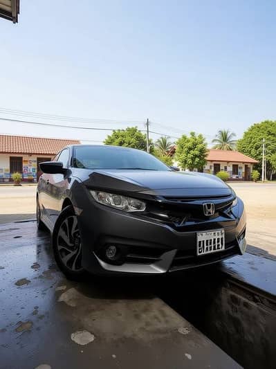 Honda Civic Turbo 1.5 2016