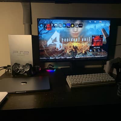 Playstation 2 Jailbroken 13 Games installed and Wireless Controller