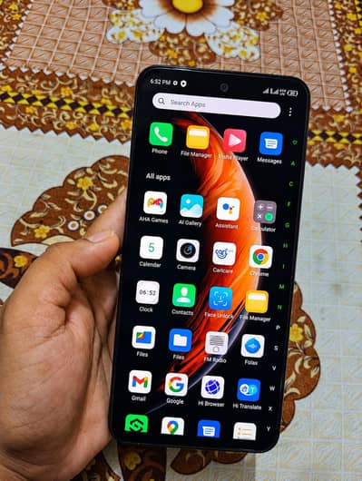 Infinix Zero X Pro with original charger
