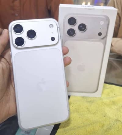 17 pro max jv 256 gb