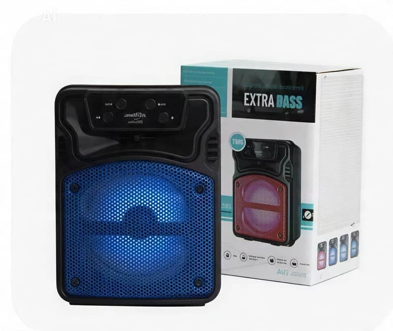 Wireless Bluetooth speaker 0