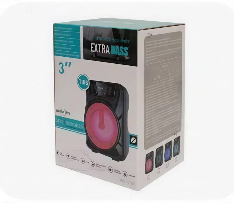 Wireless Bluetooth speaker 1