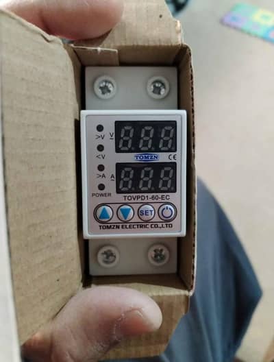 Tomzn Voltage Protector 63 amp 4th Generation